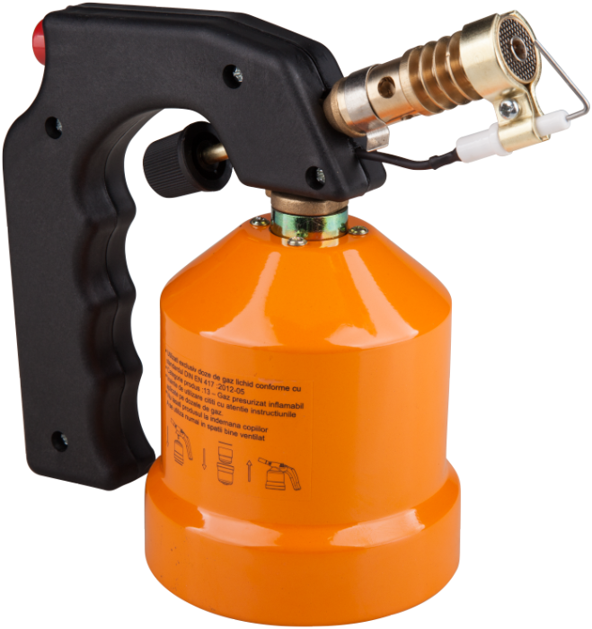 Lampa de Lipit cu Aprindere Piezoelectrică – Carcasă Metal, Reglaj Fin [2]