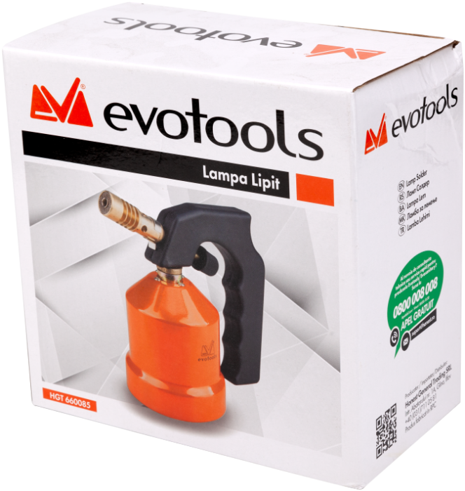 Lampa de Lipit cu Gaz Lichid – Reglaj Fin și Carcasă Metal [3]