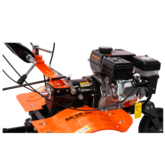 Motocultor T707 EvoTools 7CP cu Roti Transport | 2+1 Viteze [3]