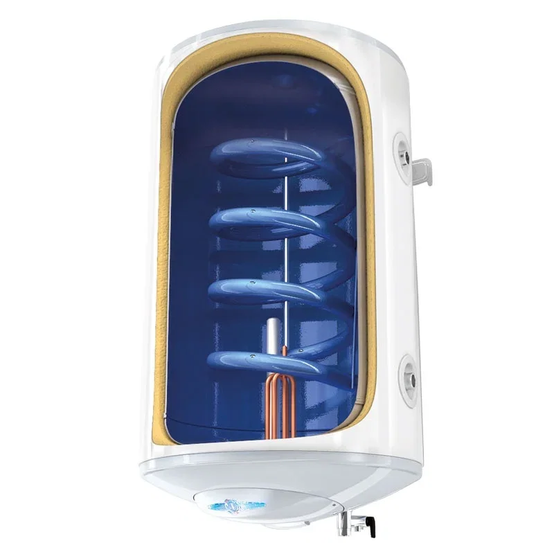 Pachet centrală pe peleți KOPH PM 25 kW cu radiatoare și boiler 100L [5]