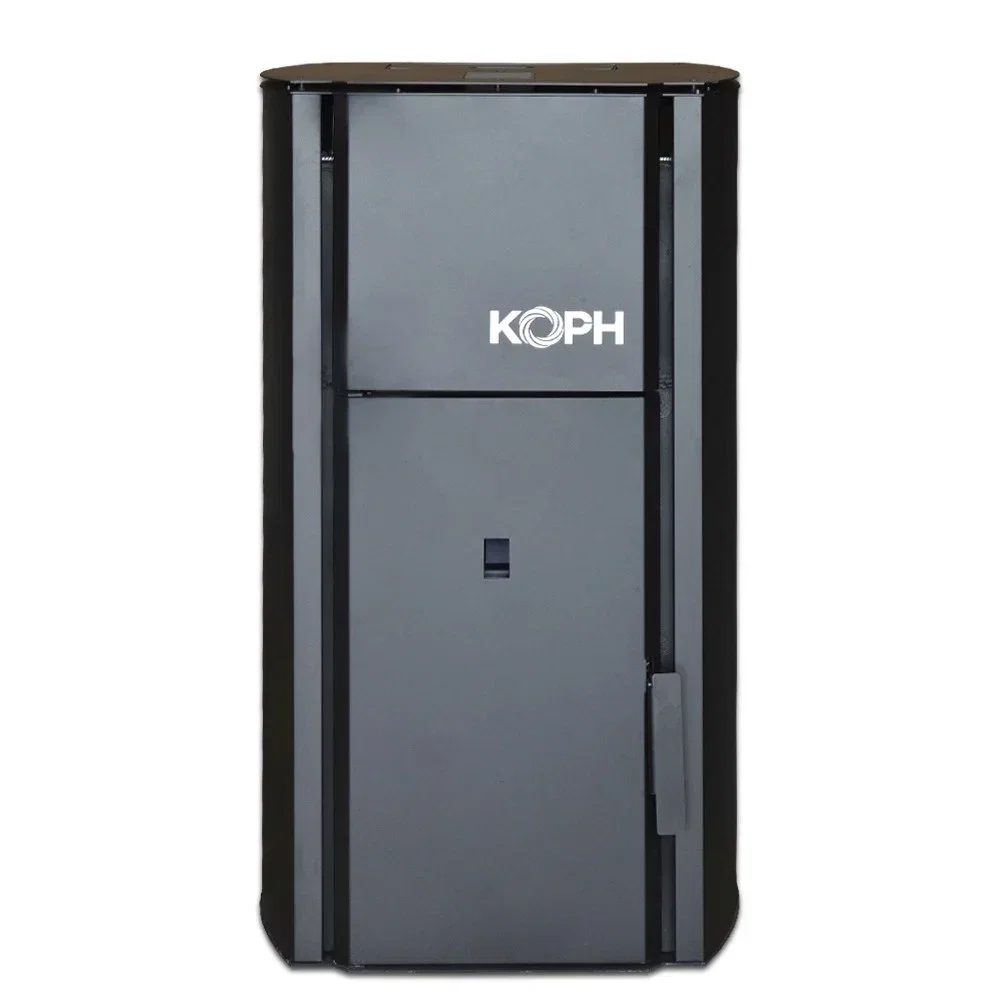 Pachet Centrală pe Peleți KOPH PM 30 kW | Termostat + Coș Fum | 200 mp [5]