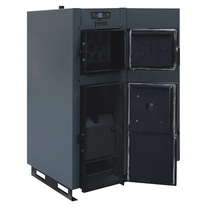 Centrala pe peleti si lemne Ferroli BioPellet Combi 35 kW [5]
