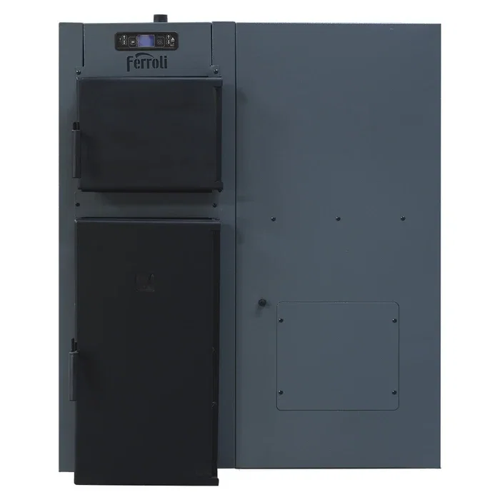 Centrala pe peleti si lemne Ferroli BioPellet Combi 35 kW [4]