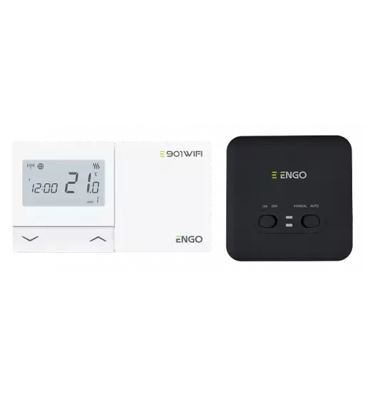 Pachet cazan pe peleți THERMOFLUX PELLING cu termostat Wi-Fi [3]