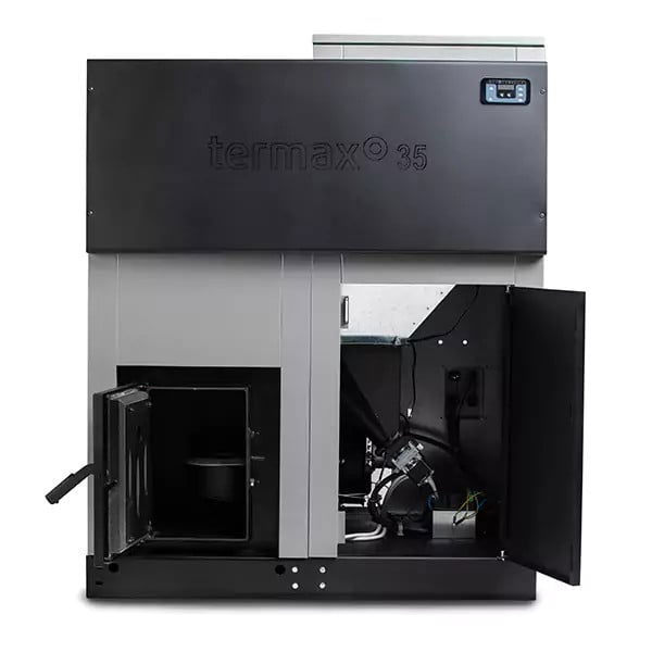 Pachet centrală pe peleți Termax ECO GRI 35 kW – autonomie și randament ridicat [2]