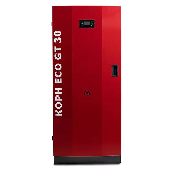 Pachet centrală termică pe peleți KOPH GT 30 kW – Pompa circulație + Vas expansiune | HERAINSTALSAN [5]