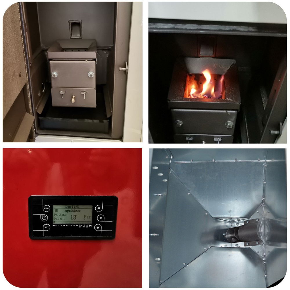 Pachet centrala pe peleți KOPH GT 30 kW – complet echipată și automată [3]