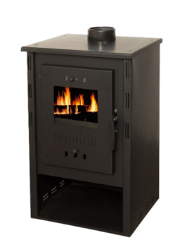 Pachet complet încălzire casă – Termosobă pe lemne 11,56 kW, 3 calorifere, pompă, vas expansiune, kit evacuare și accesorii [2]