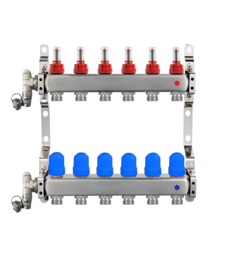 Pachet încălzire în pardoseală 100 mp – țeavă PE-RT Romaplus 5 straturi | Hera Instal [5]