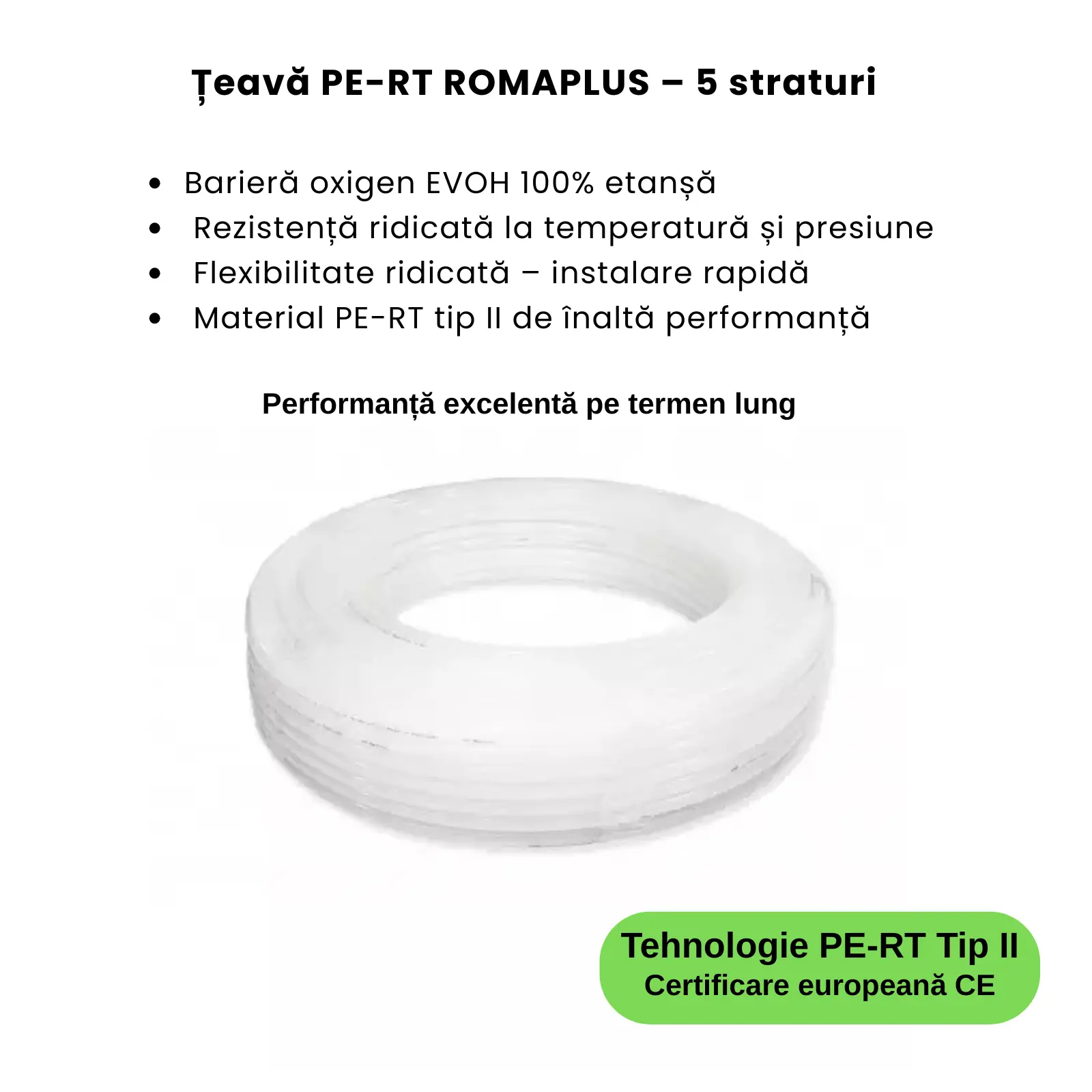 Pachet încălzire în pardoseală 100 mp – țeavă PE-RT Romaplus 5 straturi | Hera Instal [3]