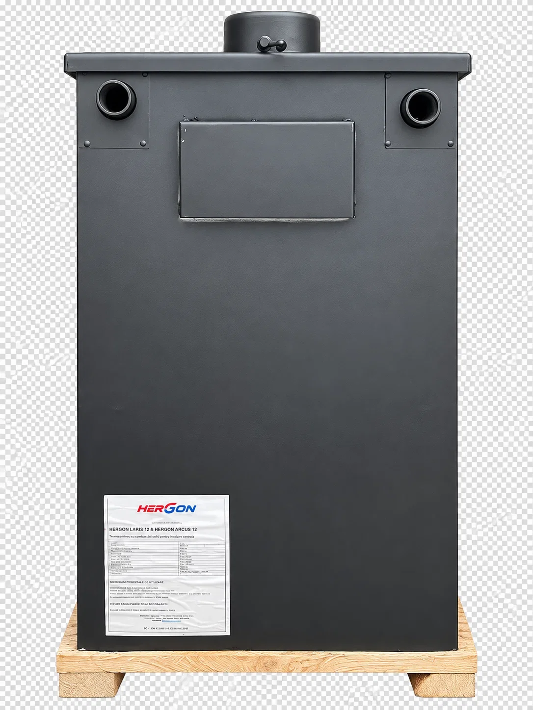 Pachet complet încălzire casă – Termosobă pe lemne 11,56 kW, 3 calorifere, boiler termoelectric, pompă, vas expansiune, kit evacuare și accesorii [4]