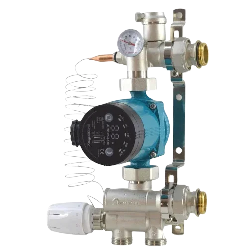 Kit încălzire în pardoseală Uponor 100 mp complet [3]