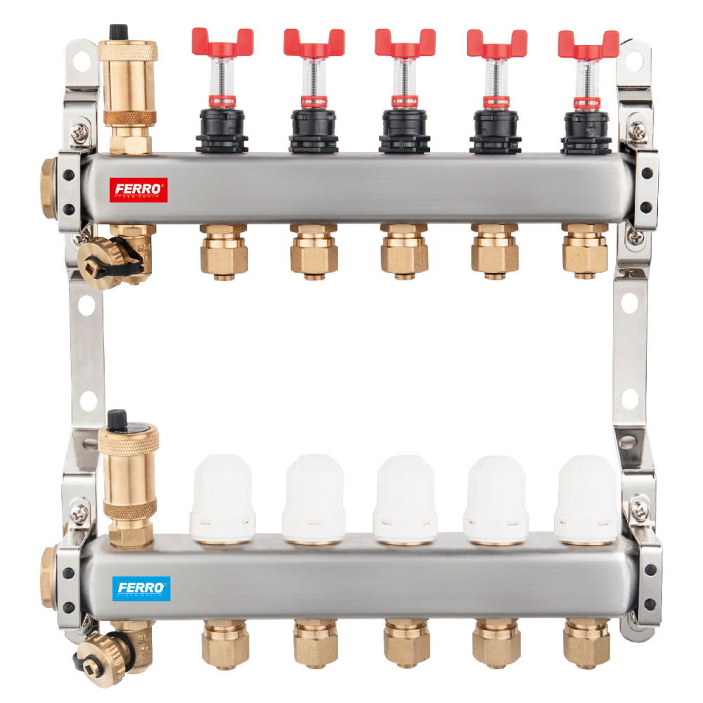 Pachet încălzire în pardoseală HeraInstal, 60 mp– compatibil perfect , achizitie sigura [4]