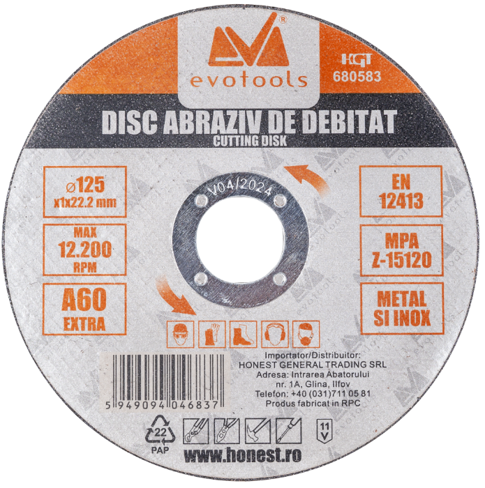 Pachet Polizor Unghiular AG 125 630W + Accesorii Complete [7]