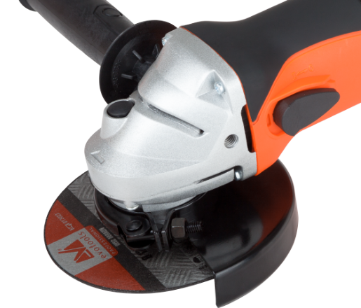 Pachet Polizor Unghiular AG 125 630W + Accesorii Complete [3]