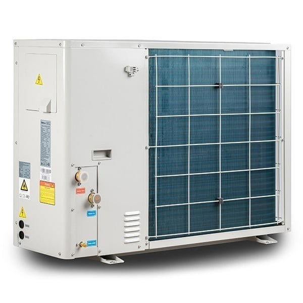 Pachet pompa de caldura Termax 14 kW, Wi-Fi, Alimentare Monofazica, Monobloc, Aer-Apa, Compresor Mitsubishi, Inverter + Vas amestec instalatii TESY V50, clasa energetica C, 3 bari + Robinet anti-inghe [5]