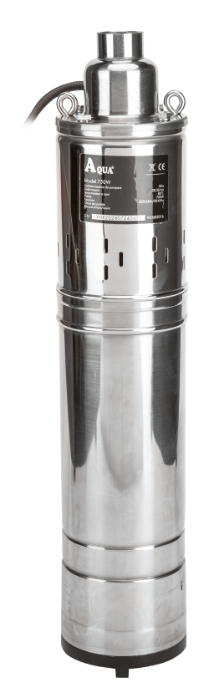 Pachet Complet Alimentare Apă – Pompă Submersibilă 4” 750W 80m Inox + Prescontrol Automat Evosanitary, Cablu 15m Inclus [3]