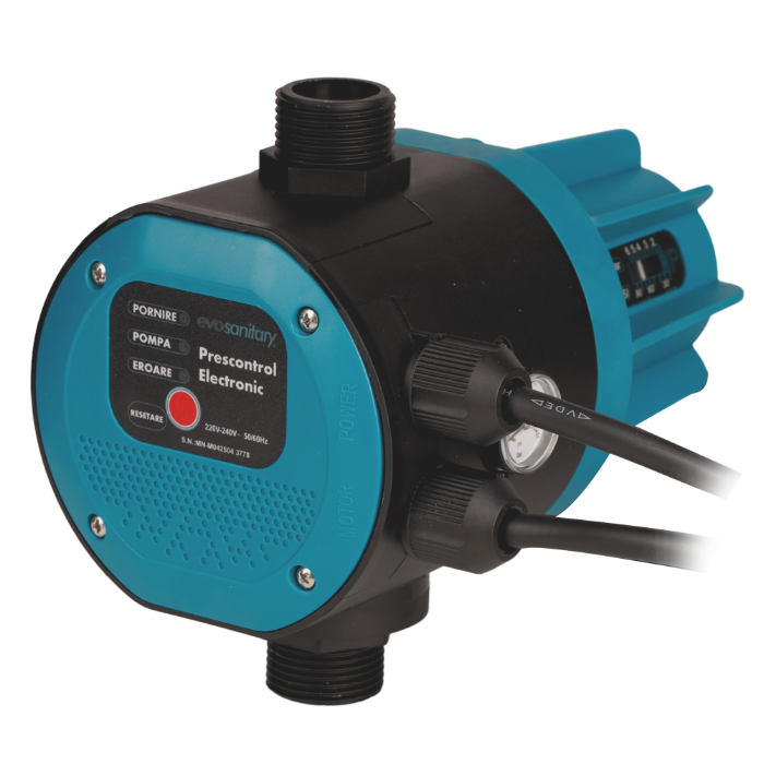 Pachet pompă submersibilă 750W cu prescontrol – înlocuiește hidrofor [3]