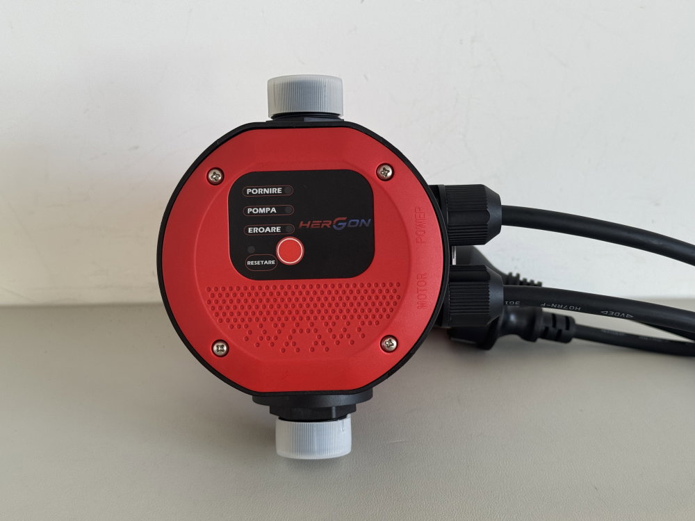 Pachet pompă submersibilă 750W cu prescontrol electronic Hergon [4]
