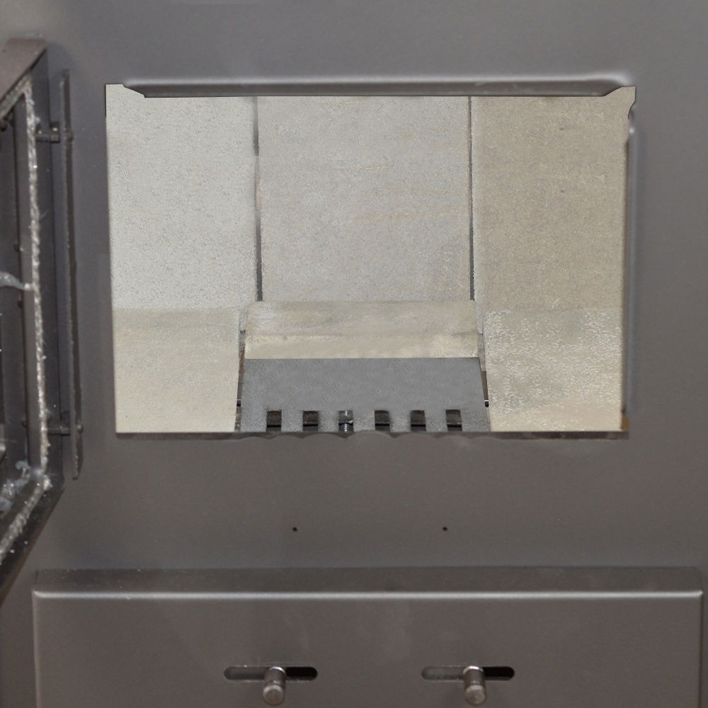 Pachet soba pe lemn Termax Doina, 12.2 kW, randament 84.17%, 80 m², cuptor de gatit integrat, Rosu, set accesorii, aspirator cenusa si suport lemne foc metalic Termax XL [8]