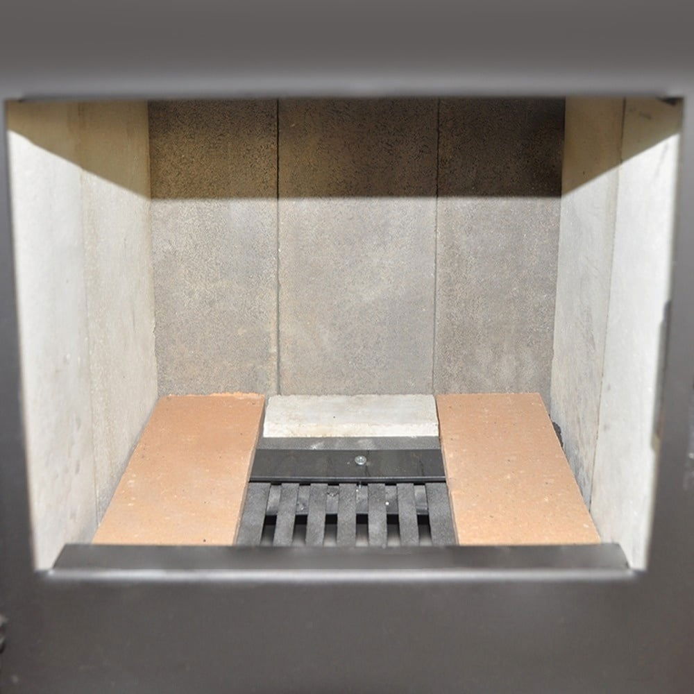 Pachet sobă pe lemne Termax Bucovina 12.2 kW + suport lemne [7]