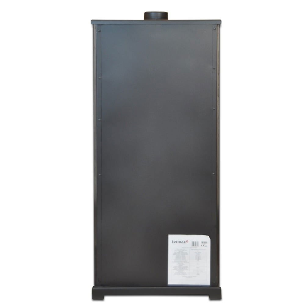 Pachet sobă pe lemne Termax Bucovina 12.2 kW + suport lemne [8]