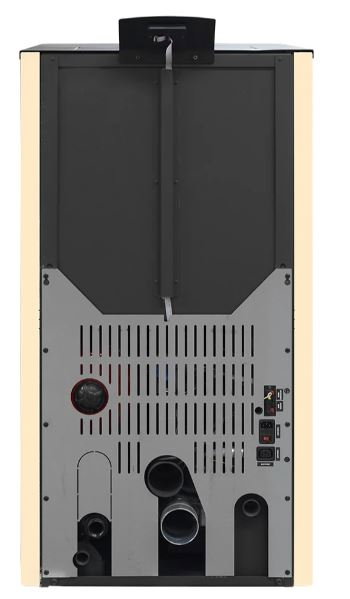 Termoșemineu pe peleți MIRANO PELLET PRO 25 kW - Pachet complet 160 mp [4]