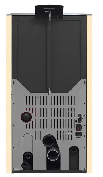 Termoșemineu pe Peleți MIRANO PELLET PRO 30 kW - Pachet Complet 200 mp [4]