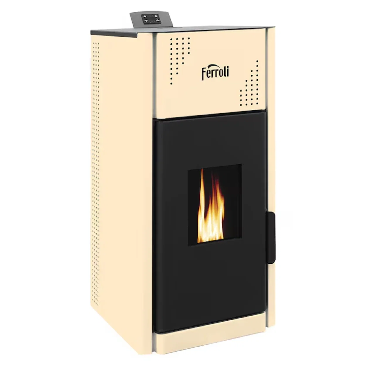 Termoșemineu pe Peleți MIRANO PELLET PRO 30 kW - Pachet Complet 200 mp [3]
