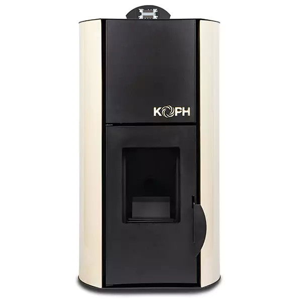 Termosemineu pe Peleți 18 kW KOPH Crem – Pachet Complet [6]