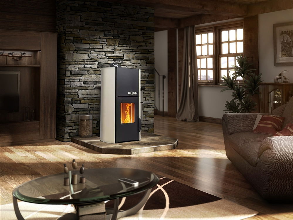 Termosemineu pe Peleți 25 kW KOPH Fiama – Pachet Complet [2]