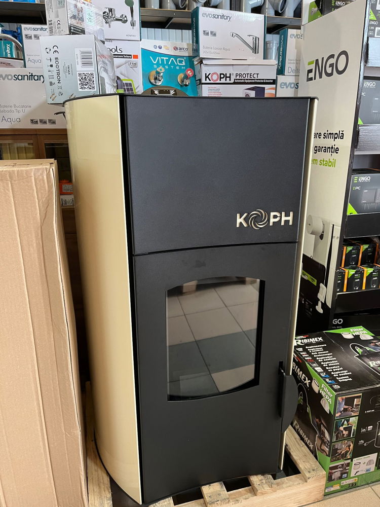 Termosemineu pe Peleți 25 kW KOPH Fiama – Pachet Complet [3]