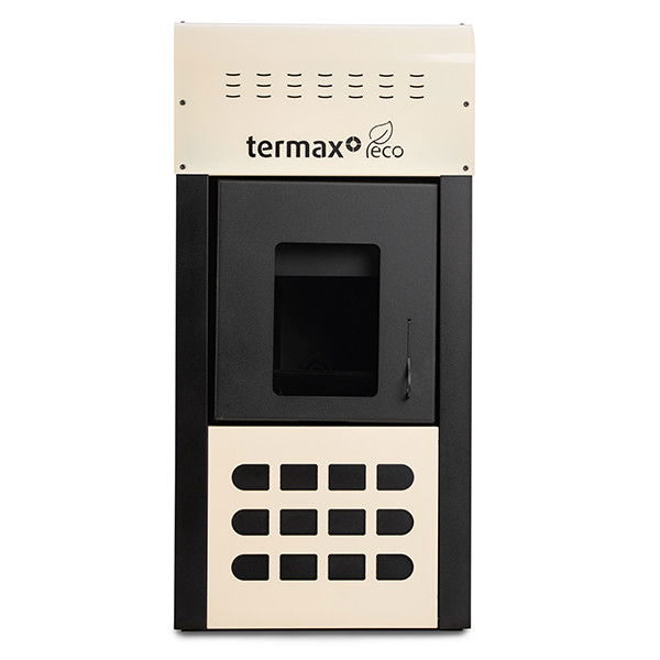 Termosemineu pe Peleți Termax Kamin ECO 25 kW – Pachet Complet 160 mp [3]