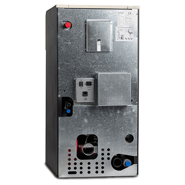 Termosemineu pe Peleți Termax Kamin ECO 25 kW – Pachet Complet 160 mp [5]