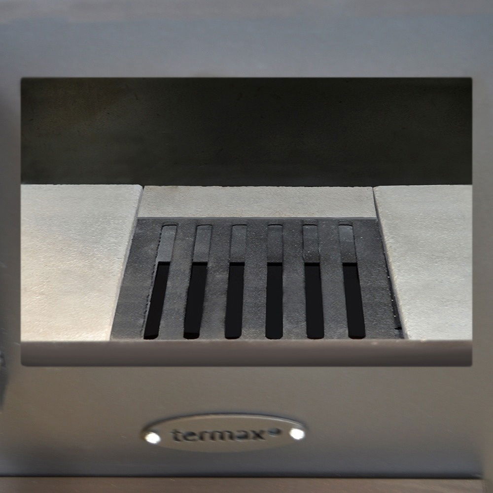 Pachet Termosemineu pe lemn Termax Decebal, 11.52 kW, randament 85.59%, 75 m², Bordo, Calorifere, Pompa Recirculare, Grup siguranta, Vas expansiune, Robineti tur/retur, Aspirator cenusa si set accesor [7]