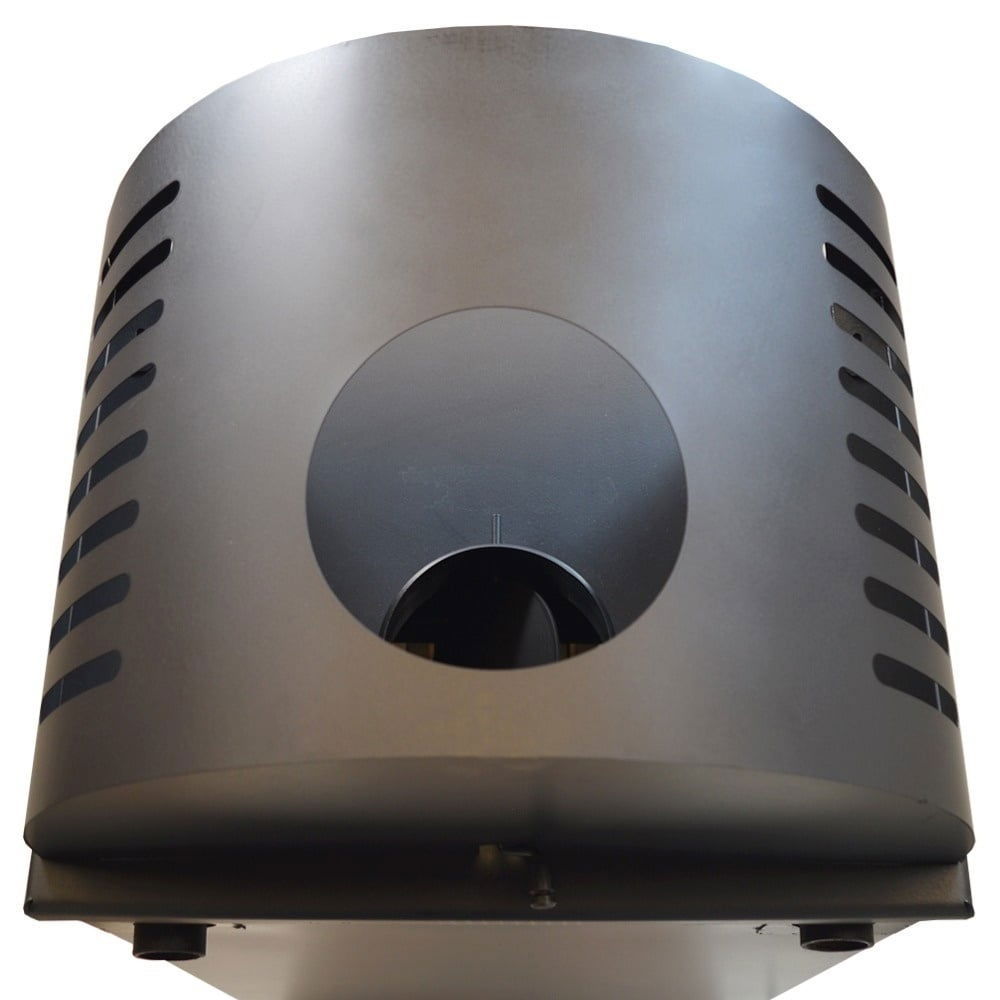 Pachet termosemineu Termax Făurar 11.52 kW + suport lemne [7]