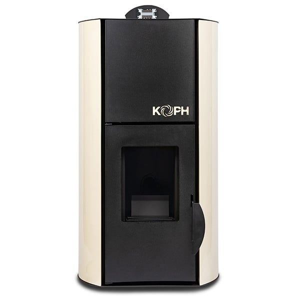 Pachet termosemineu pe peleti KOPH Fiama 25 kW – randament 93%, încălzire 160 mp [4]