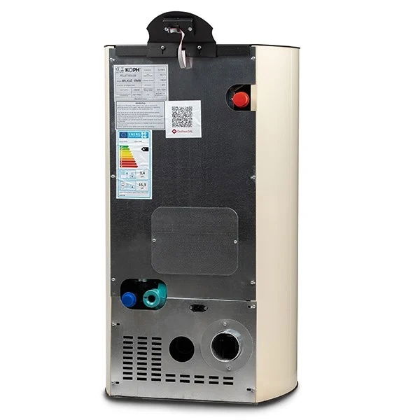 Termosemineu pe Peleți 12 kW KOPH Crem – Pachet Complet [6]