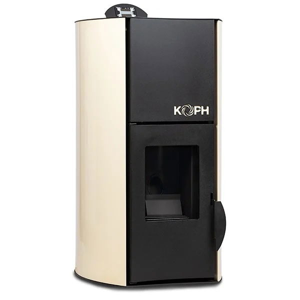 Termosemineu pe Peleți 12 kW KOPH Crem – Pachet Complet [7]