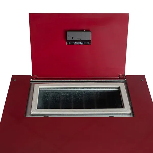 Termosemineu Peleti Termax Kamin ECO 25 kW – Pachet Complet [5]