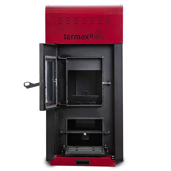 Termosemineu pe Peleți Termax Kamin ECO 25 kW – Pachet Complet 160 mp [2]
