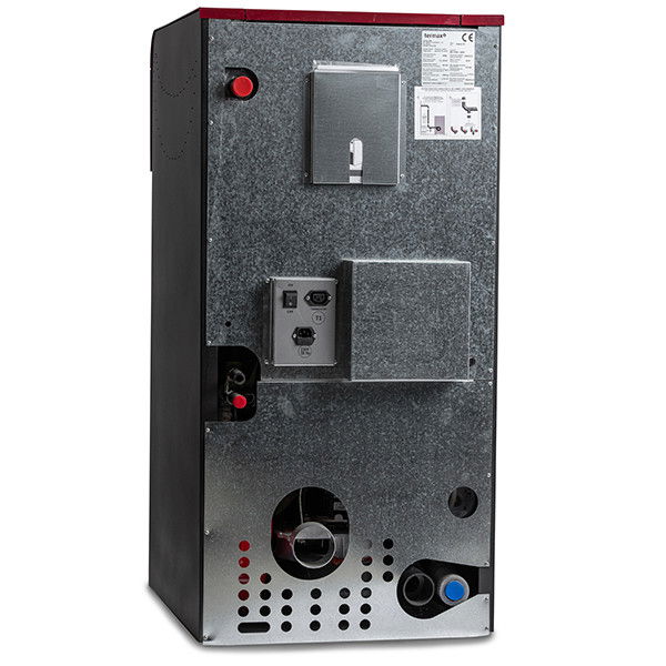 Termosemineu pe Peleți Termax Kamin ECO 25 kW – Pachet Complet 160 mp [5]