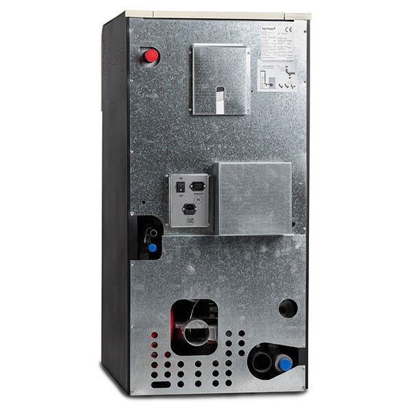 Pachet Termosemineu Peleti 25 kW Termax + Calorifere + Boiler 100L [5]