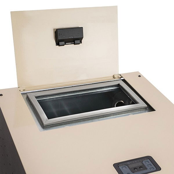 Pachet Termosemineu Peleti 25 kW Termax + Calorifere + Boiler 100L [6]