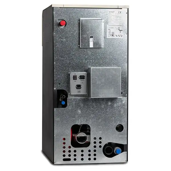 Pachet termosemineu pe peleți Termax Kamin ECO 25 kW – încălzire până la 160 mp, cu vas expansiune, pompă recirculare și accesorii incluse [4]