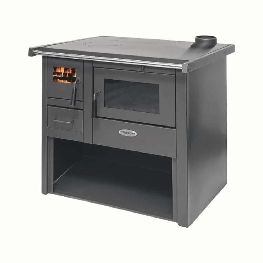 Pachet termosobă pe lemne 12 kW cu cuptor – Herainstal Gospodina [4]