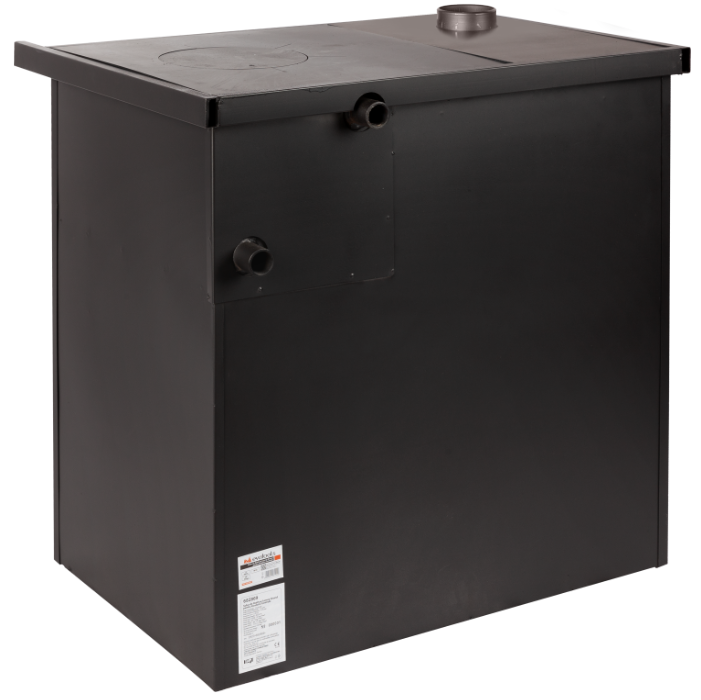 Pachet termosobă pe lemne 12 kW cu cuptor – Herainstal Gospodina [2]