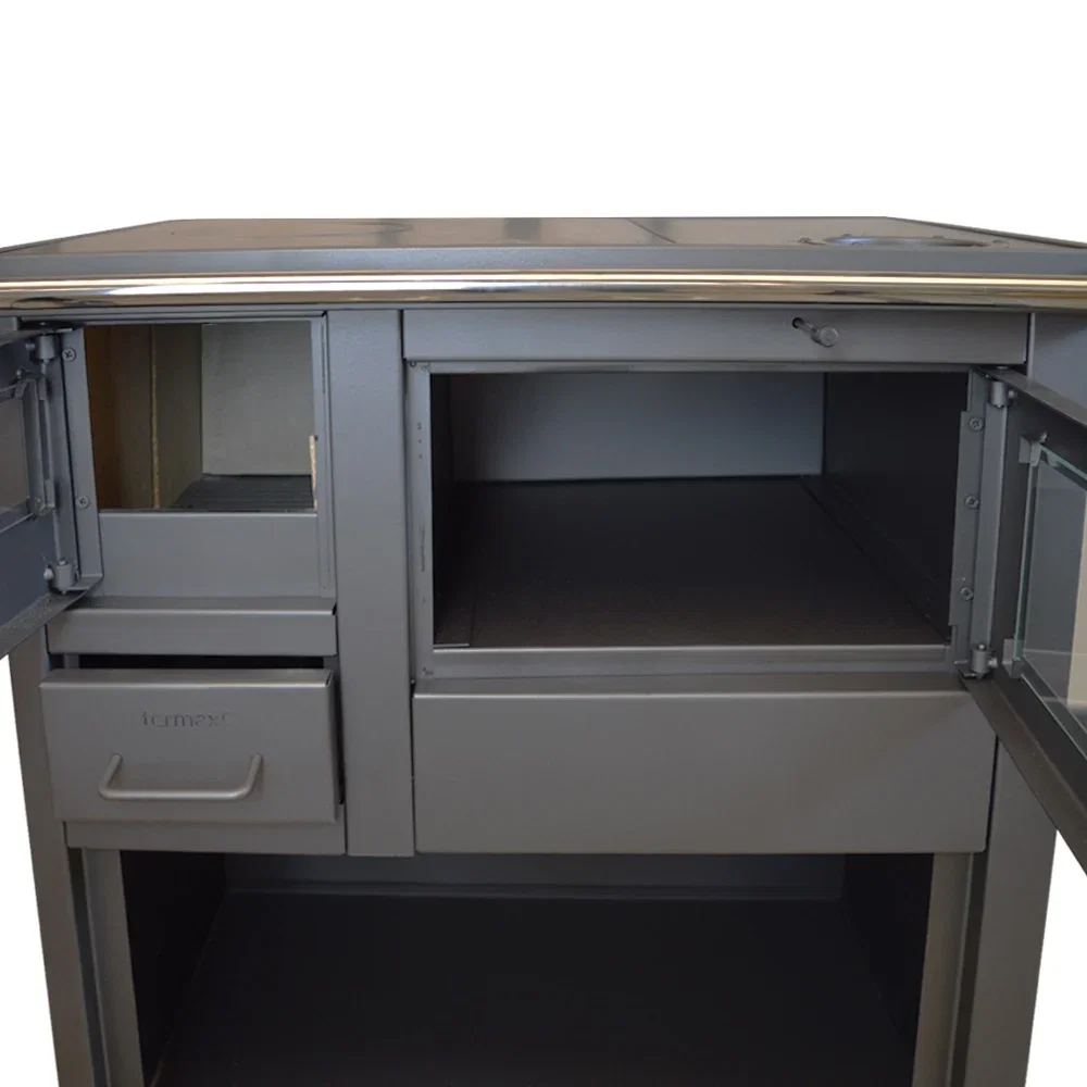 Pachet termosobă pe lemne 12 kW cu cuptor – Herainstal Gospodina [7]