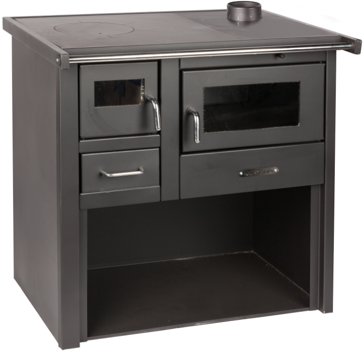 Pachet termosobă pe lemne 12 kW cu cuptor – Herainstal Gospodina [5]