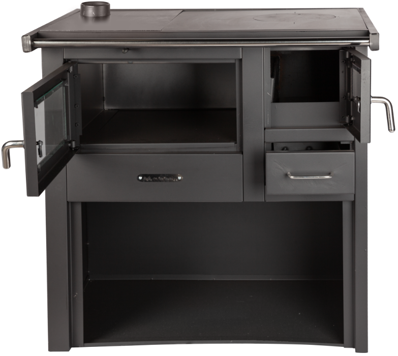 Pachet termosobă pe lemne 12 kW cu cuptor – Herainstal Gospodina [4]